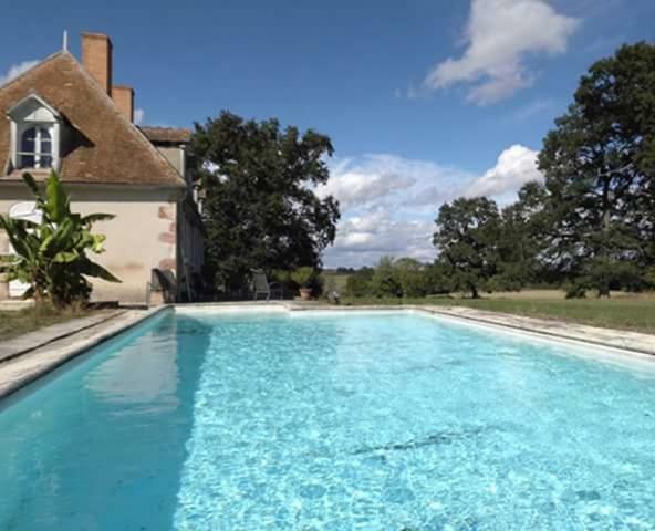 Maison Du Fermier Epineuil-le-Fleuriel Eksteriør billede