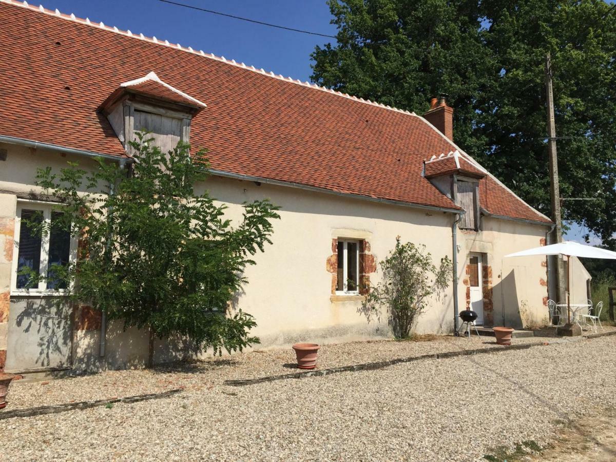 Maison Du Fermier Epineuil-le-Fleuriel Eksteriør billede