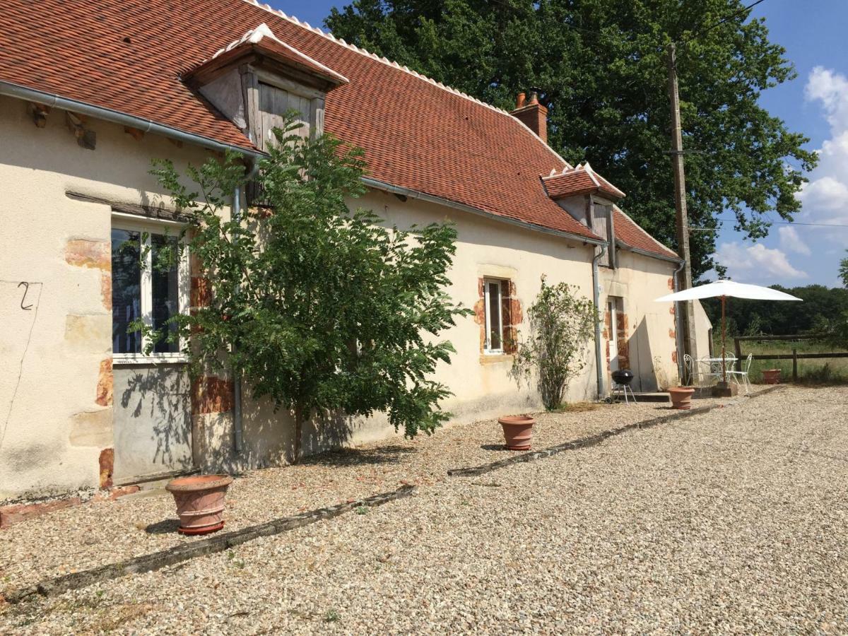 Maison Du Fermier Epineuil-le-Fleuriel Eksteriør billede